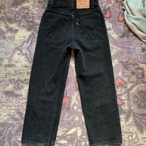 XXS TINY LEVI’S 550 RELAXED FIT JEANS